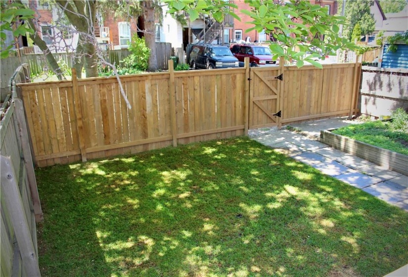 Beautiful Backyard Space