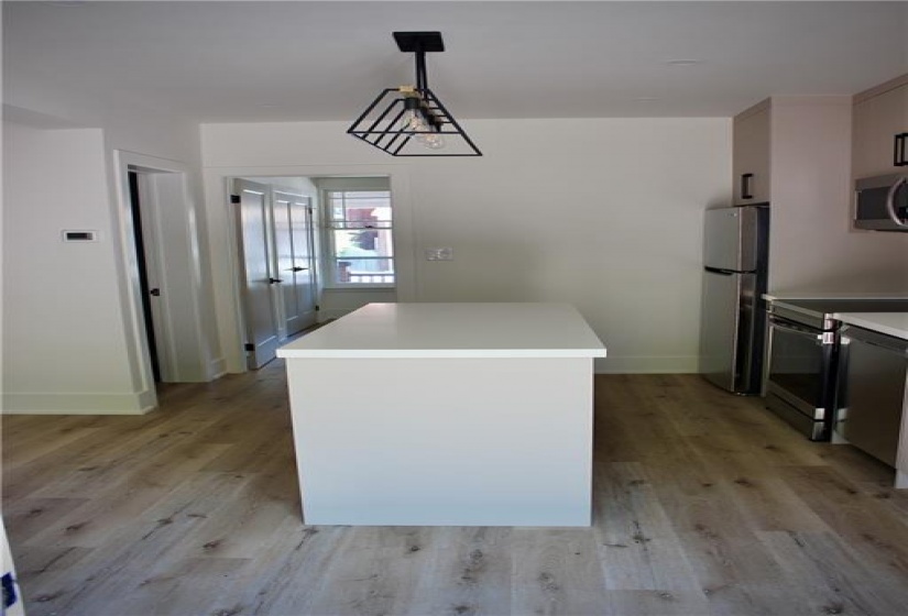 Main Floor Kitchen Island