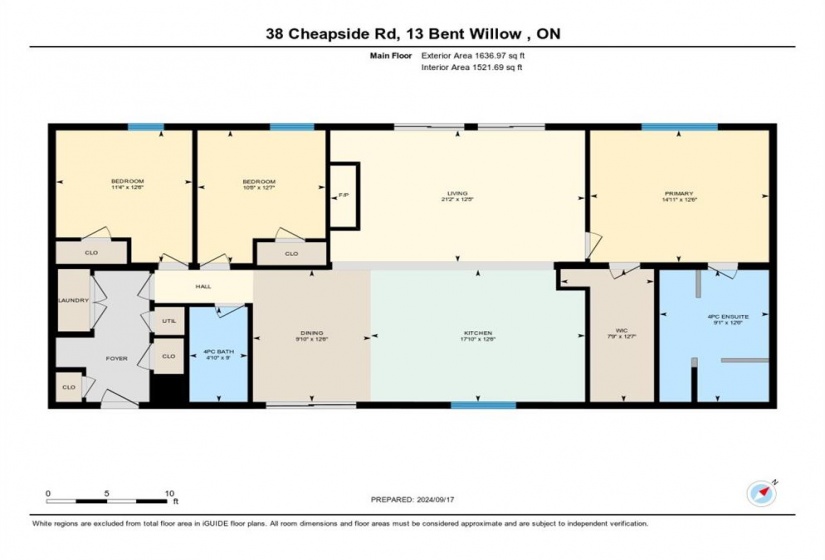 13 APPLE ORCHARD Lane, Nanticoke, Ontario N0A 1L0, 3 Bedrooms Bedrooms, ,2 BathroomsBathrooms,Residential,Sale,APPLE ORCHARD,H4206378