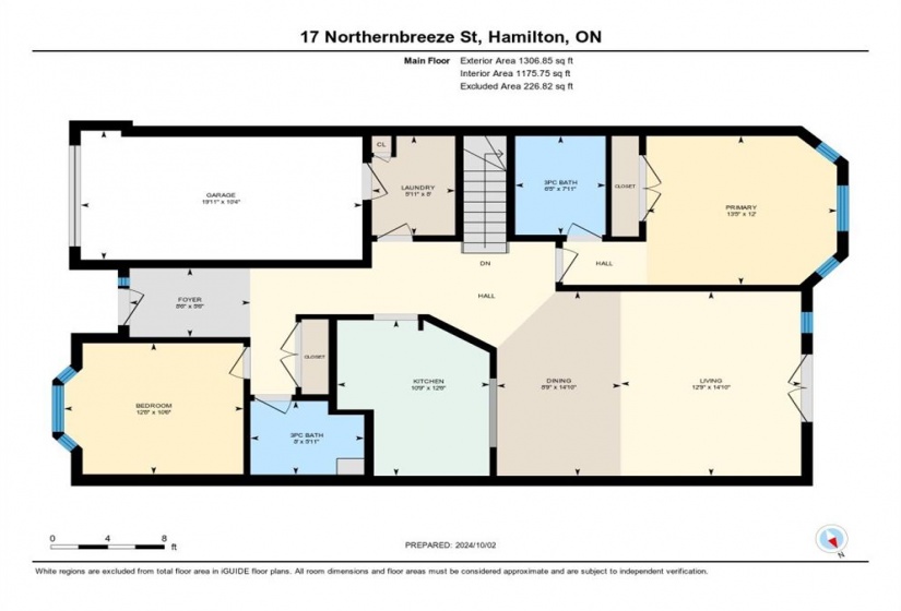 17 NORTHERNBREEZE Street, Mount Hope, Ontario L0R 1W0, 2 Bedrooms Bedrooms, ,2 BathroomsBathrooms,Residential,Sale,NORTHERNBREEZE,H4206764